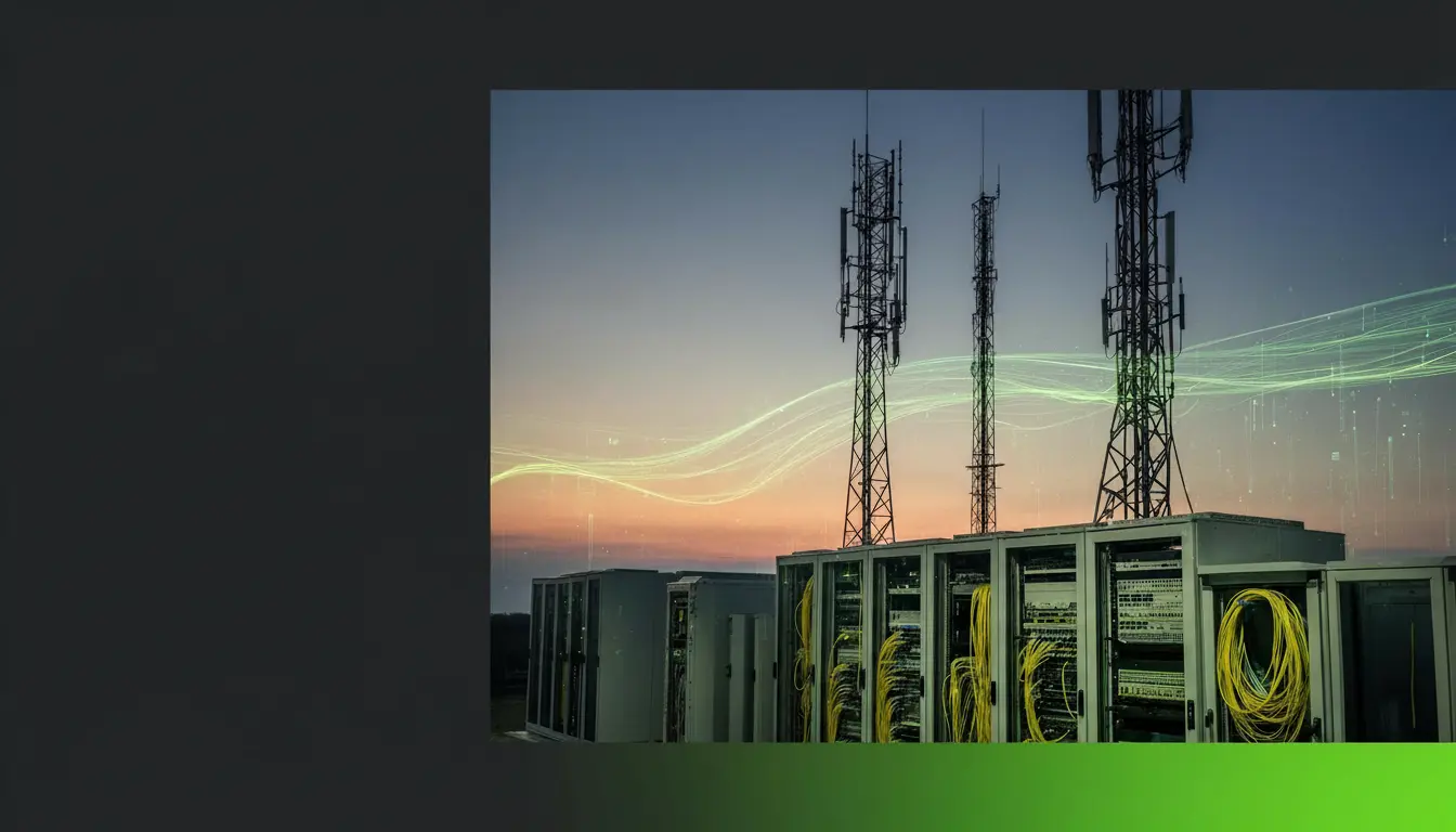 SWG telecom equipment hero banner